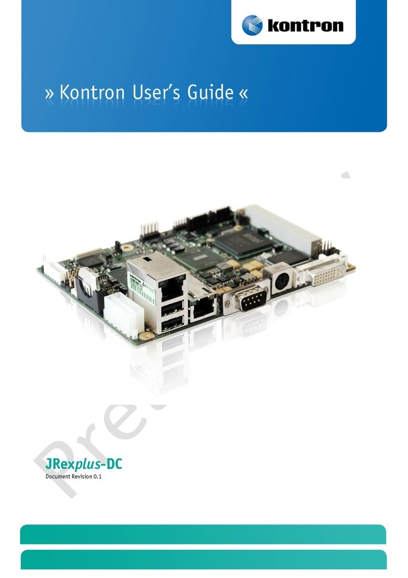 Kontron JRexplus-DC user guide