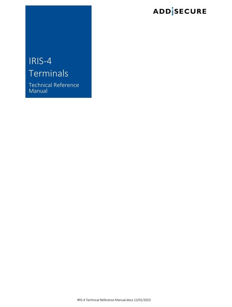 AddSecure IRIS-4 Product manual