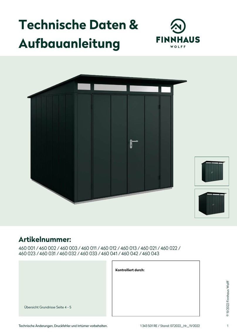 finnhaus 460 001 manual