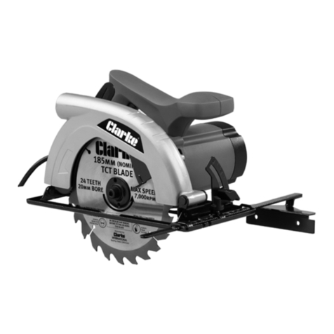 Clark CCS185C Operation & maintenance instructions