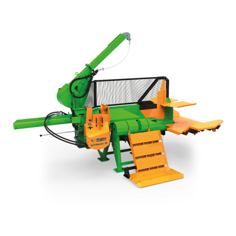 Posch SplitMaster 30 operating instructions