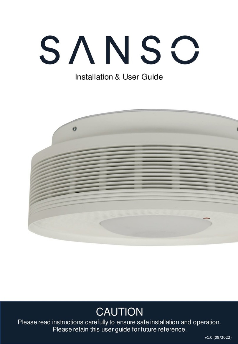 LUCCI Air SANSO 089200 Installation & user guide
