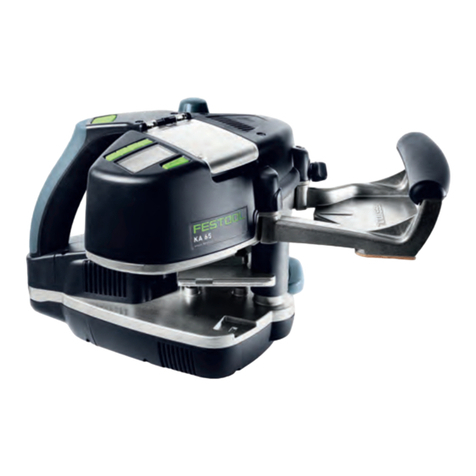 Festool KA 65 Original instructions