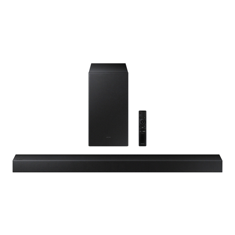 Samsung HW-A430 Installation instructions