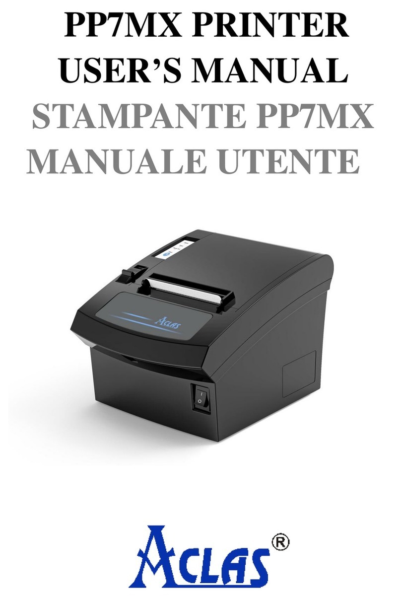 ACLAS PP7MX User manual