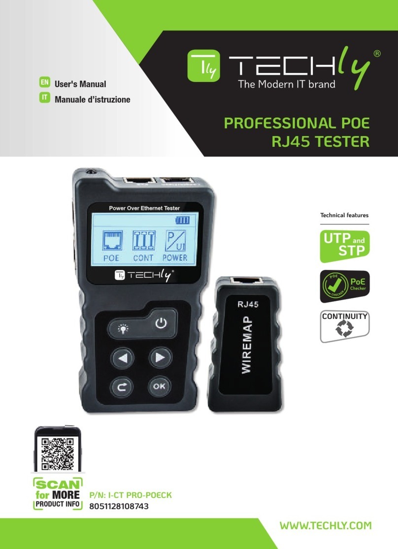 Techly RJ45 user manual