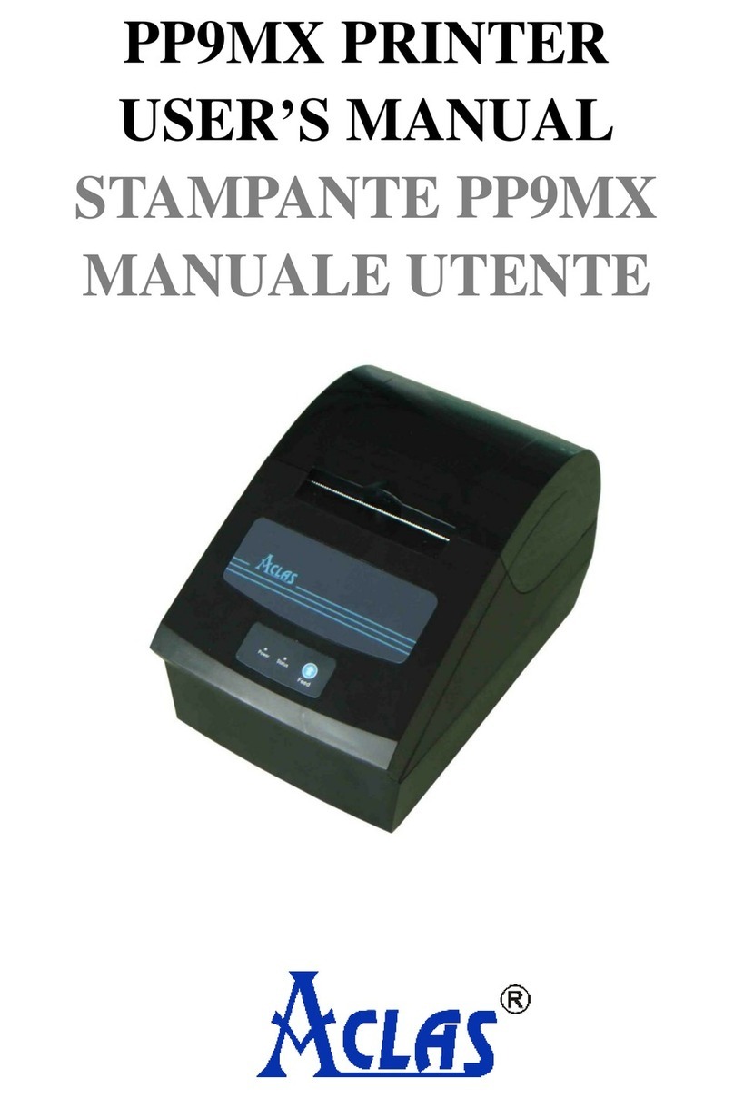 ACLAS PP9MX User manual