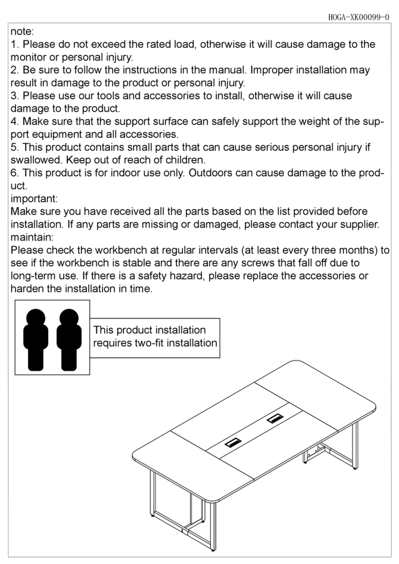 Tribesigns HOGA-XK00099 User manual