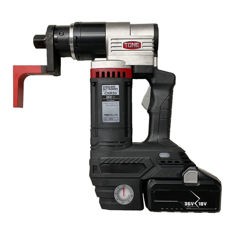 Tone CNR Series instruction manual
