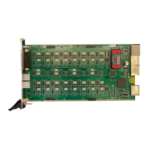 ALIARO AL-1032 manual