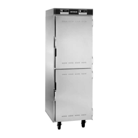 Alto-Shaam Halo Heat 1200-S User manual