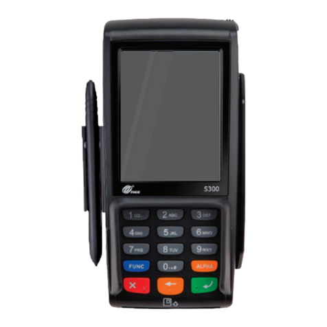 PAX S300 User manual