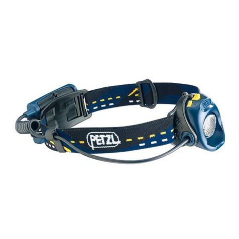 Petzl MYO XP E83P quick start guide