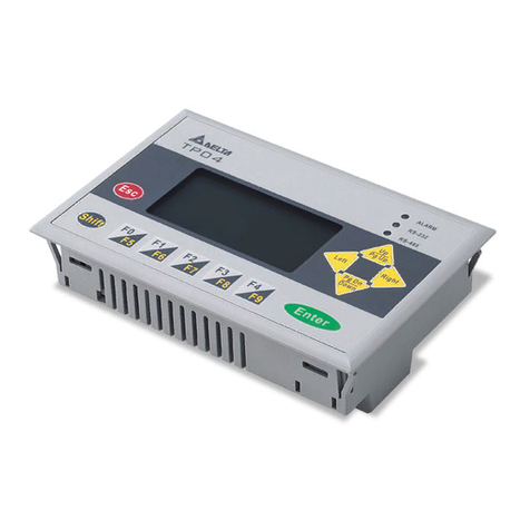 Delta TP04G-AS2 User manual