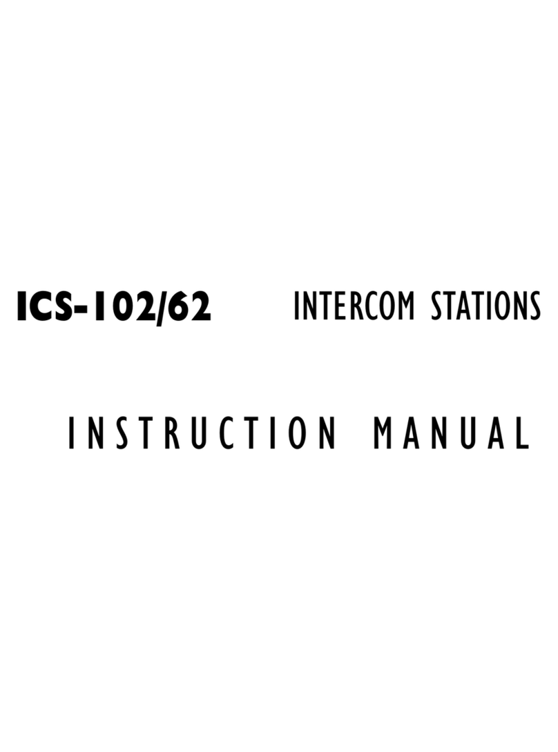 Vitec Multimedia ICS-102/62 instruction manual