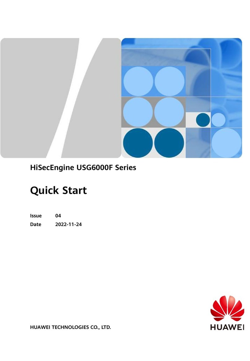 Huawei HiSecEngine USG6000F Series quick start