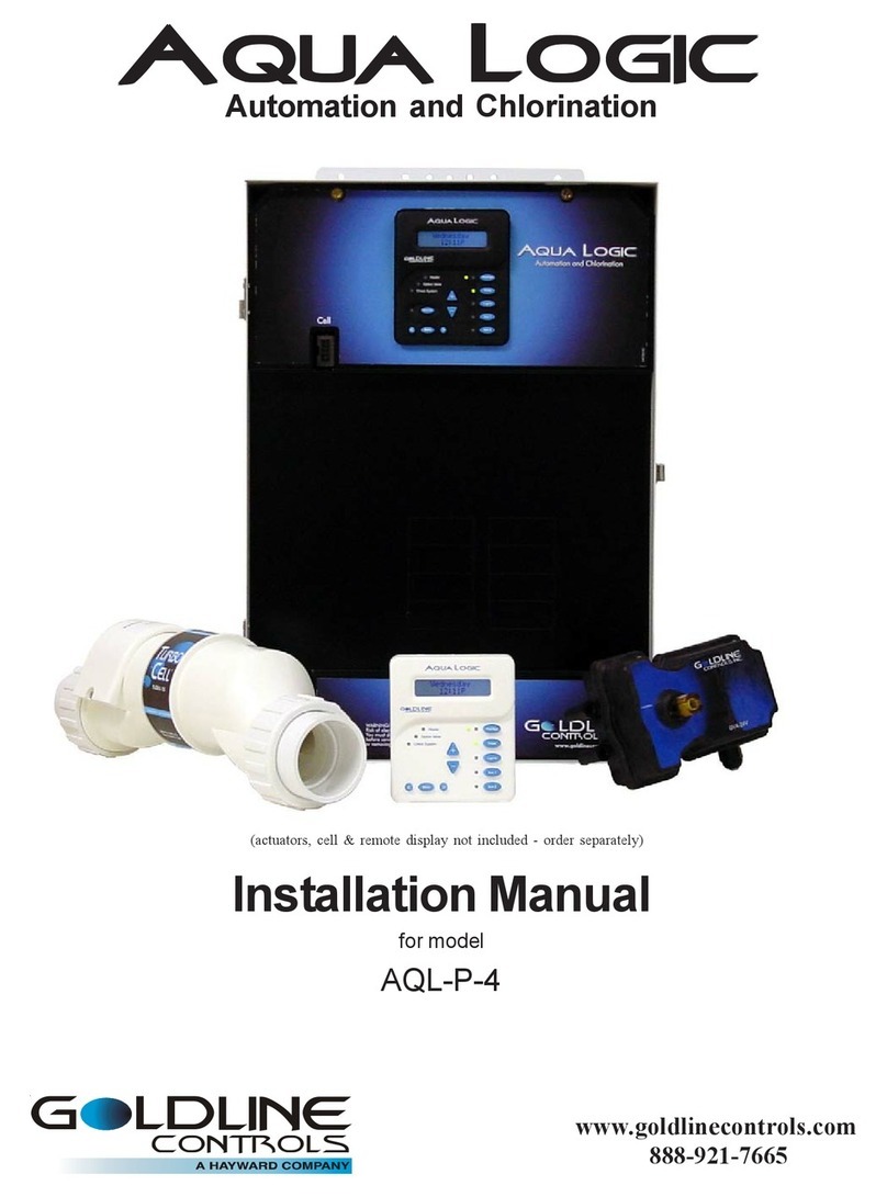Aqua Logic AQL-P-4 User manual