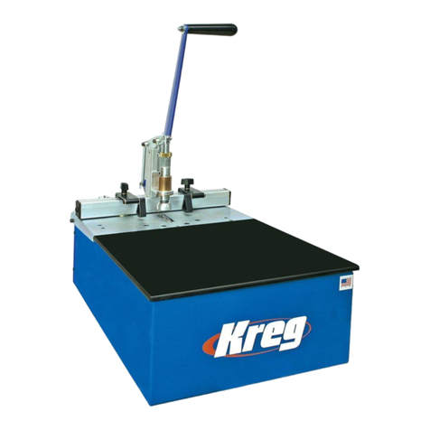 Kreg DB55 Operating and maintenance manual