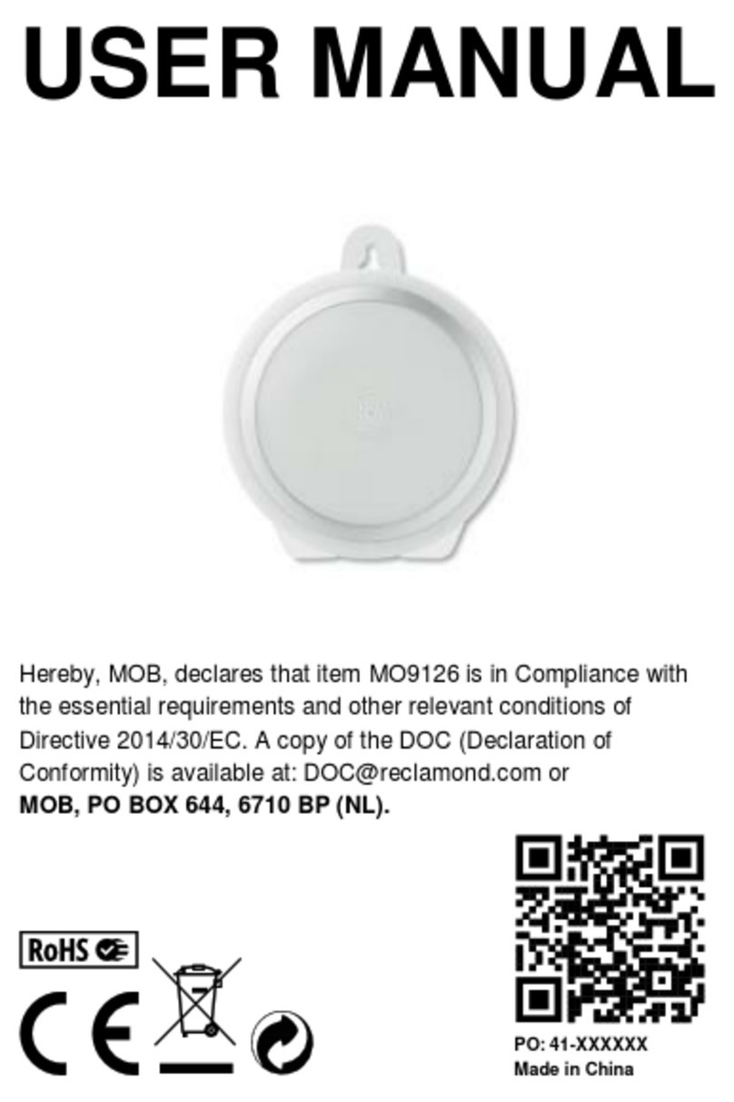 MOB MO9126 user manual
