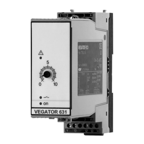 Vega VEGATOR 631 Ex operating instructions