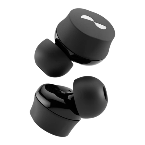 Nura nurabuds 2 User manual
