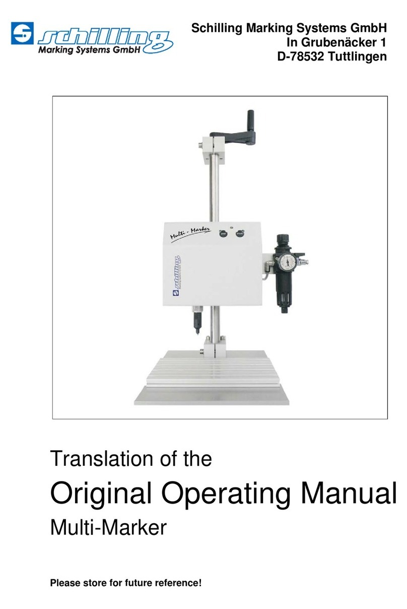 Schilling Multi-Marker Installation instructions
