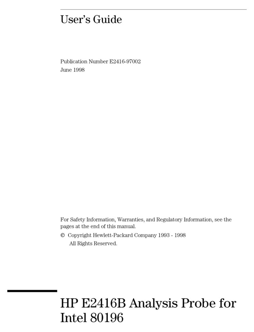 HP E2416B User manual