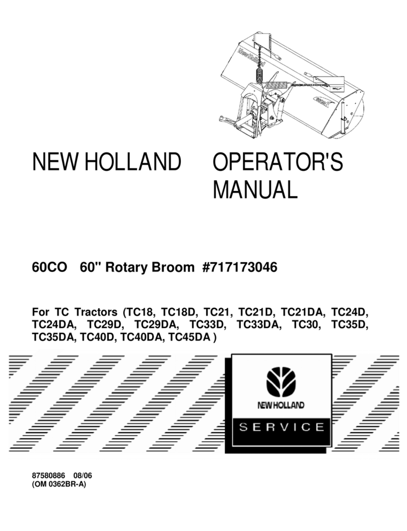 New Holland 717173046 Operator's manual