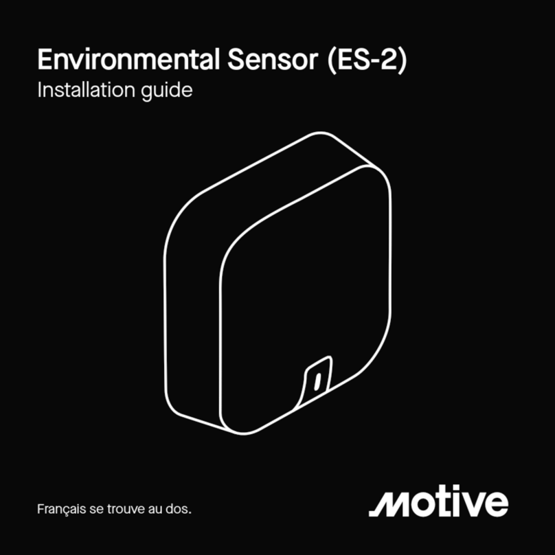 Motive ES-2 installation guide