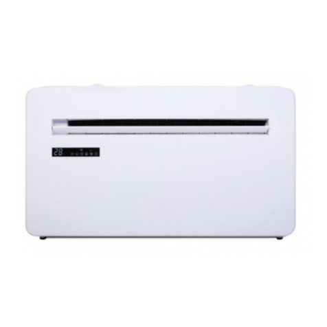 Puravent BLU-MB12 user manual