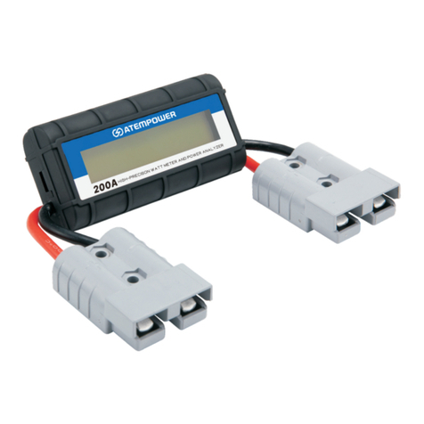 ATEMPOWER AP200WM User manual