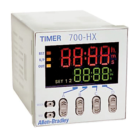 Allen-Bradley 700-HX user manual