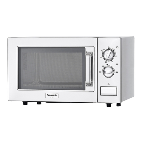Panasonic NE-1027 operating instructions