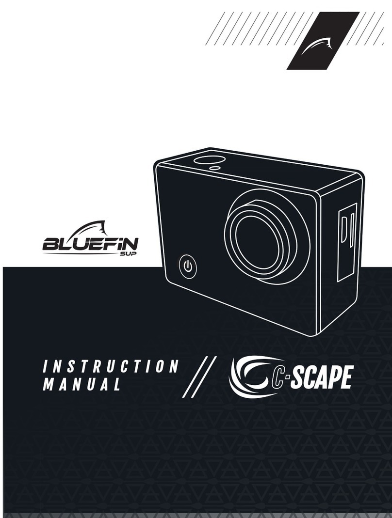 Bluefin SUP C-Scape instruction manual