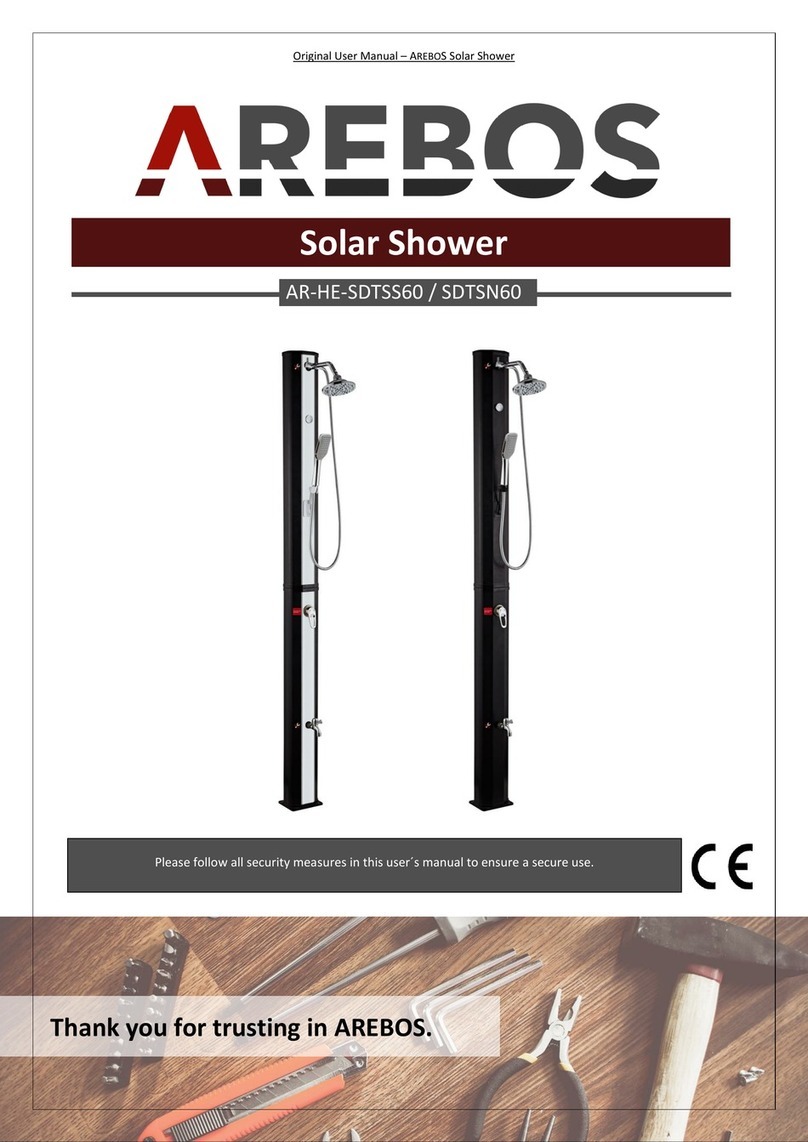 AREBOS AR-HE-SDTSS60 manual