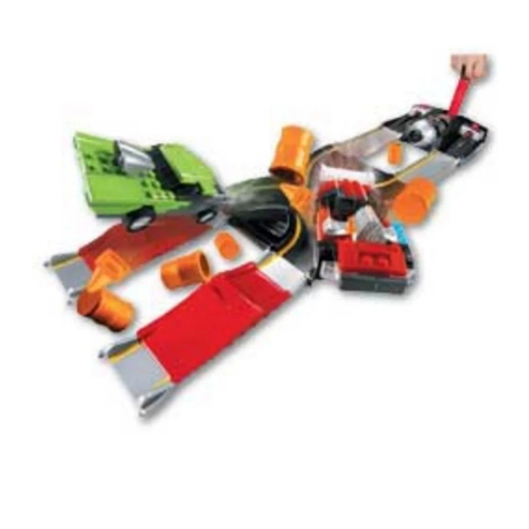 Mega Bloks Nano Smokin' Stunt City User manual
