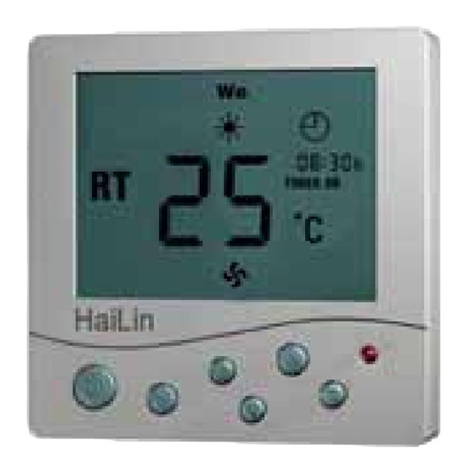 HaiLin Controls HL8001 Operator's manual