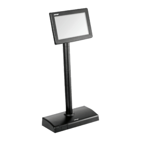 POSIFLEX PD-6 07R Series User manual POSIFLEX PD-6 07R Series User manual