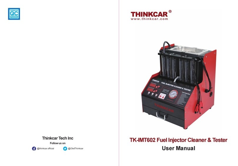Thinkcar TK-IMT602 User manual