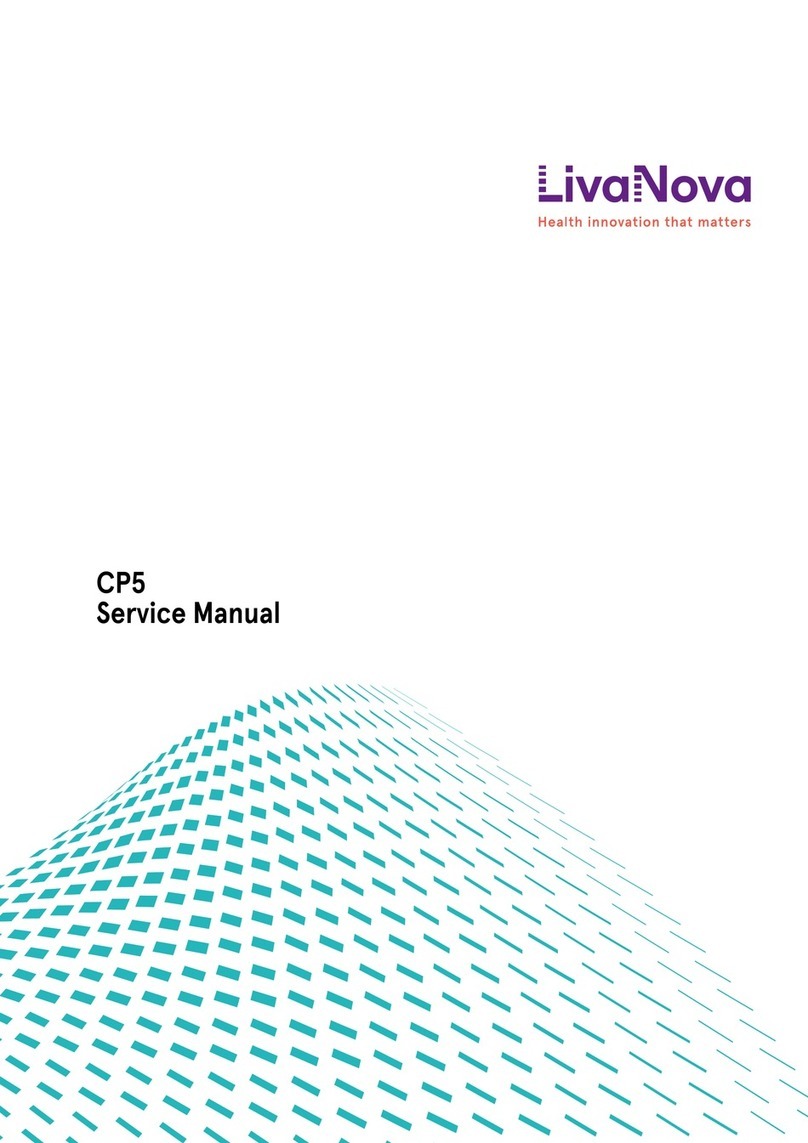 LivaNova CP5 Service manual