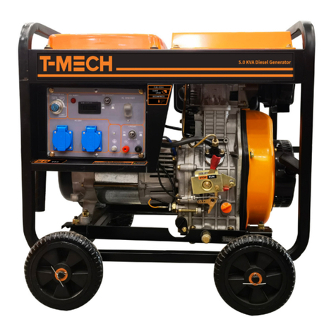 Monster Group T-MECH 210410 User manual