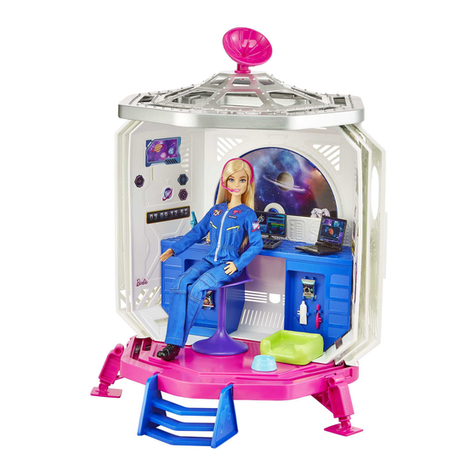 Mattel Barbie Space Discovery instructions