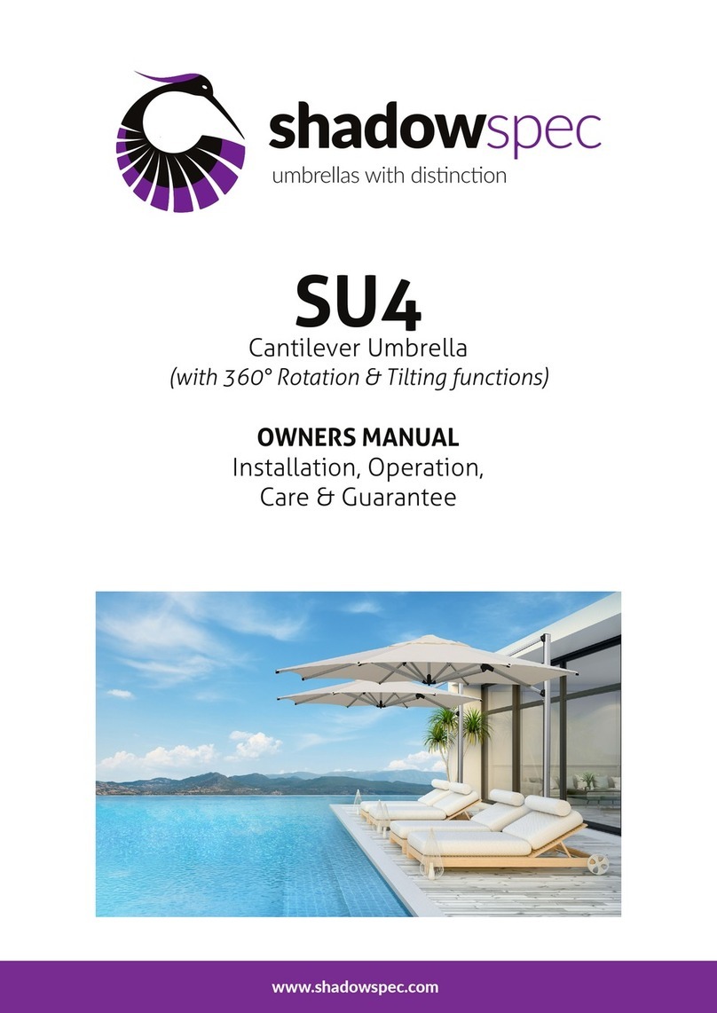 Shadowspec SU4 User manual