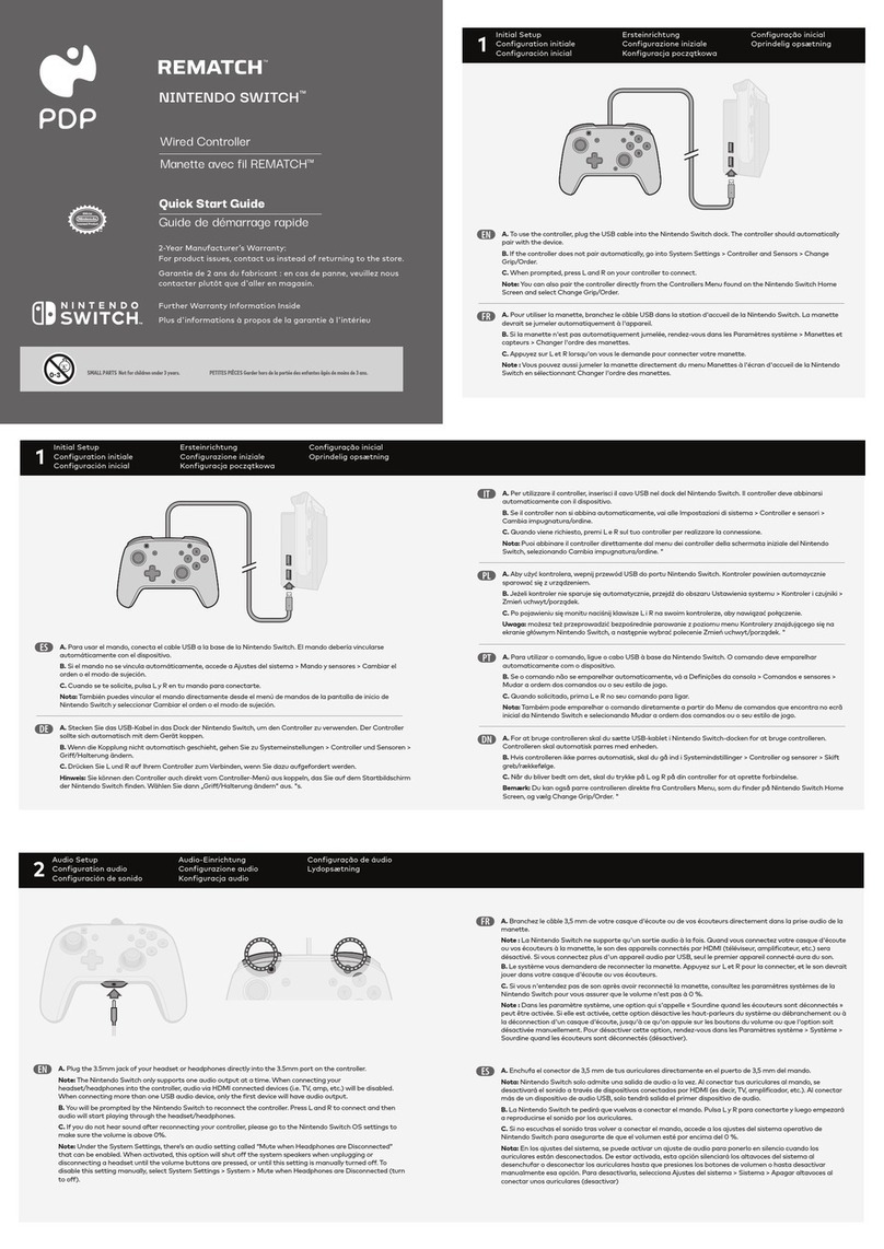 PDP REMATCH User manual