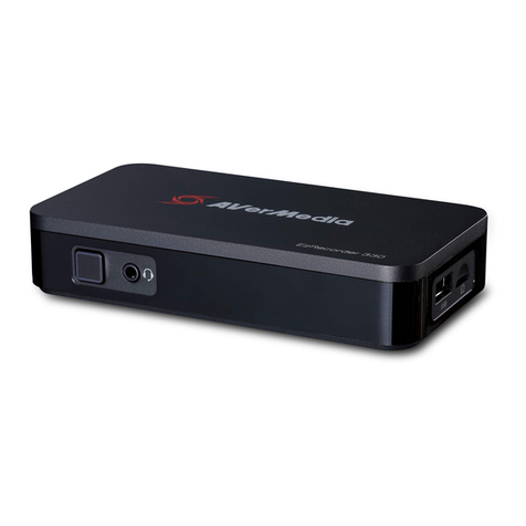 Avermedia ER330 User manual Avermedia ER330 User manual