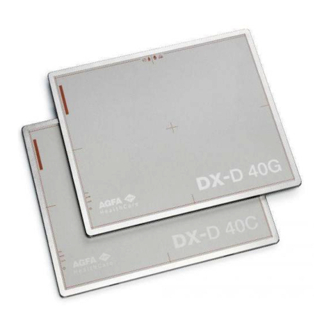 AGFA DX-D 40C user manual