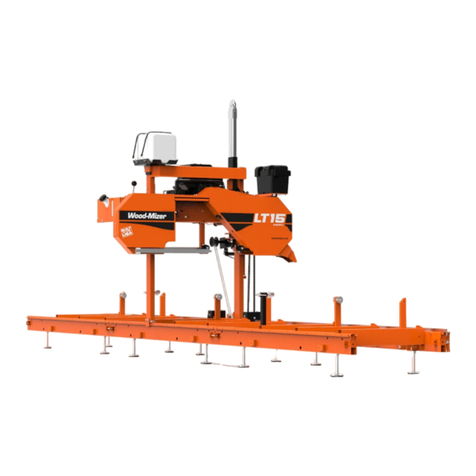 woodmizer LT15S3 E11S Manual instruction