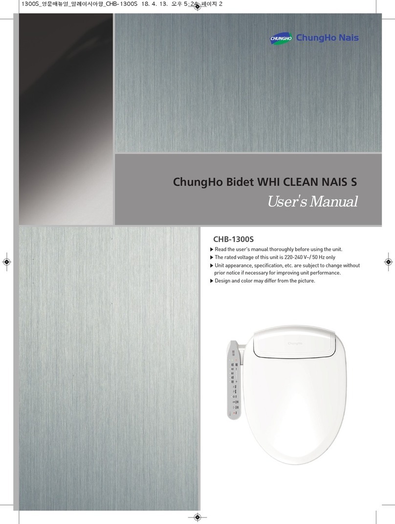Chungho WHI CLEAN NAIS S user manual