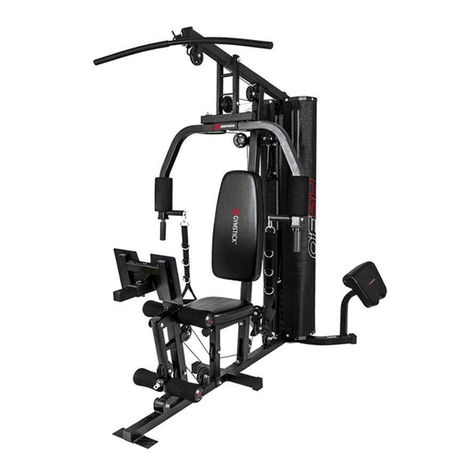 Gymstick HOME GYM 3.0 user manual