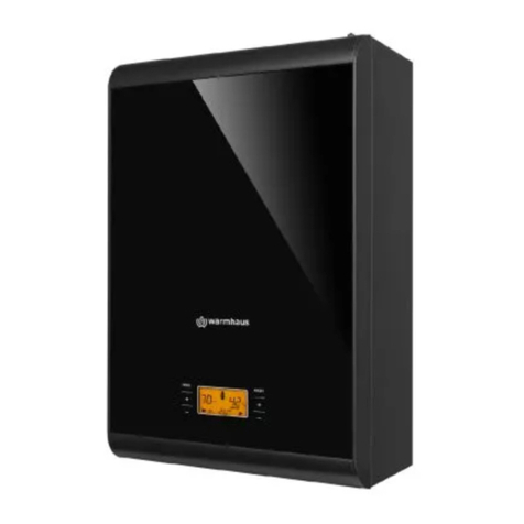 Warmhaus MINERWA 25 COMBI-IE User manual